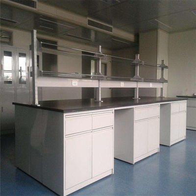 Laboratoria medyczne Odporny na chemikalia blat, laboratoryjne meble uniwersyteckie 850 mm