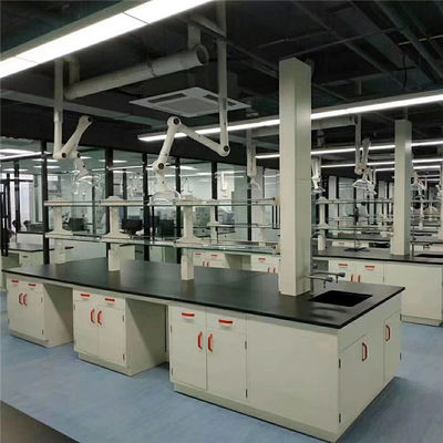 Odporne chemicznie stalowe meble laboratoryjne L1500mm T1.0mm