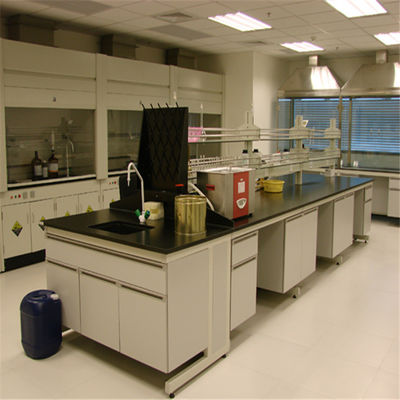 w0.75m Stół roboczy do laboratorium fizycznego Stoły laboratoryjne ze stali walcowanej na zimno