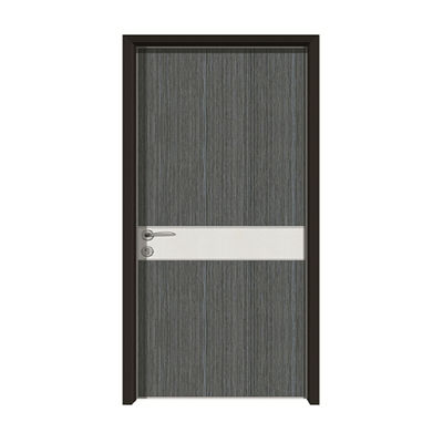 Dźwiękoszczelne drzwi wejściowe do biura, niestandardowe drewniane drzwi wejściowe W900mm