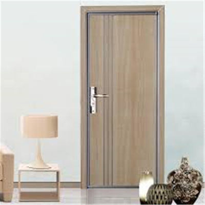 Dźwiękoszczelne drzwi zewnętrzne z drewna, nowoczesne drewniane drzwi przednie 45 mm