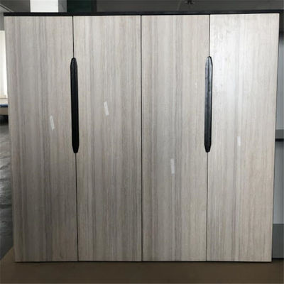 Ognioodporna szafa z drewna HPL, niestandardowe panele drzwiowe 12 mm