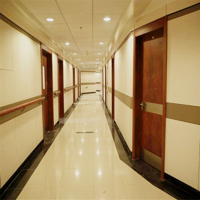 Wewnętrzna okładzina ścienna HPL korytarza