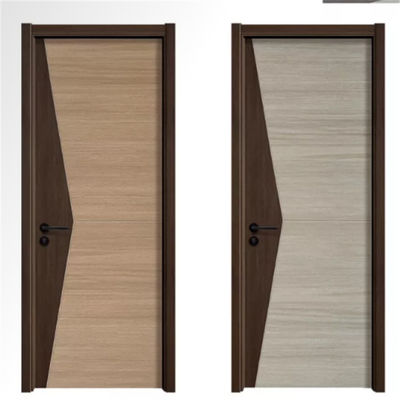 Drzwi wewnętrzne kompozytowe z pustym rdzeniem, drewniane drzwi wpuszczane z rowkiem