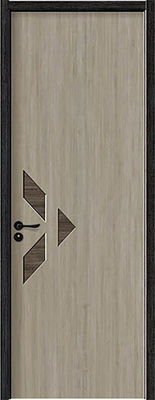 ISO9001 45 mm drewniane drzwi wewnętrzne Aluminiowe drewniane drzwi wejściowe