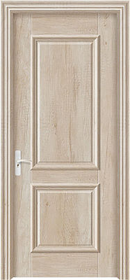 Drewniane drzwi wejściowe z ukrytymi zawiasami, drzwi wejściowe do biura H2,1 m