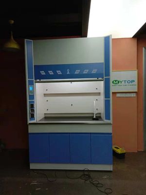 220 V 1800 mm Stojący laboratoryjny okap odciągowy antykorozyjny