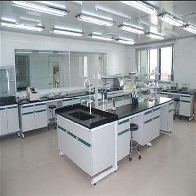 ISO9001 Meble laboratoryjne z żywicy epoksydowej MDF