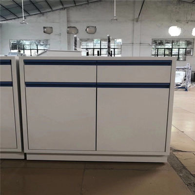 Stalowe szafy laboratoryjne ISO9001 z 2 drzwiami, stalowe szafy laboratoryjne 850 mm