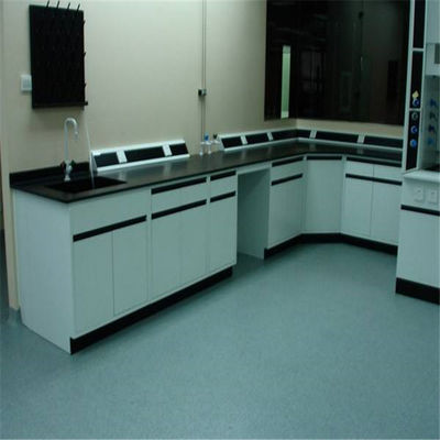 Szafka ścienna Szafka stołowa Szafka wspornikowa z półką na odczynniki używane w laboratorium biologicznym