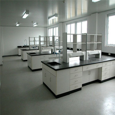 Szafka ścienna Szafka stołowa Szafka wspornikowa z półką na odczynniki używane w laboratorium biologicznym