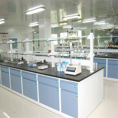 Stoły i szafki laboratoryjne DTC 105D, blat z żywicy epoksydowej L750 mm