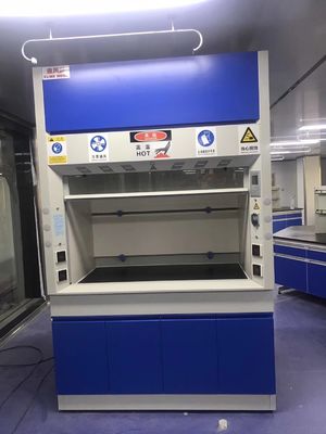 220 V 1800 mm Stojący laboratoryjny okap odciągowy antykorozyjny