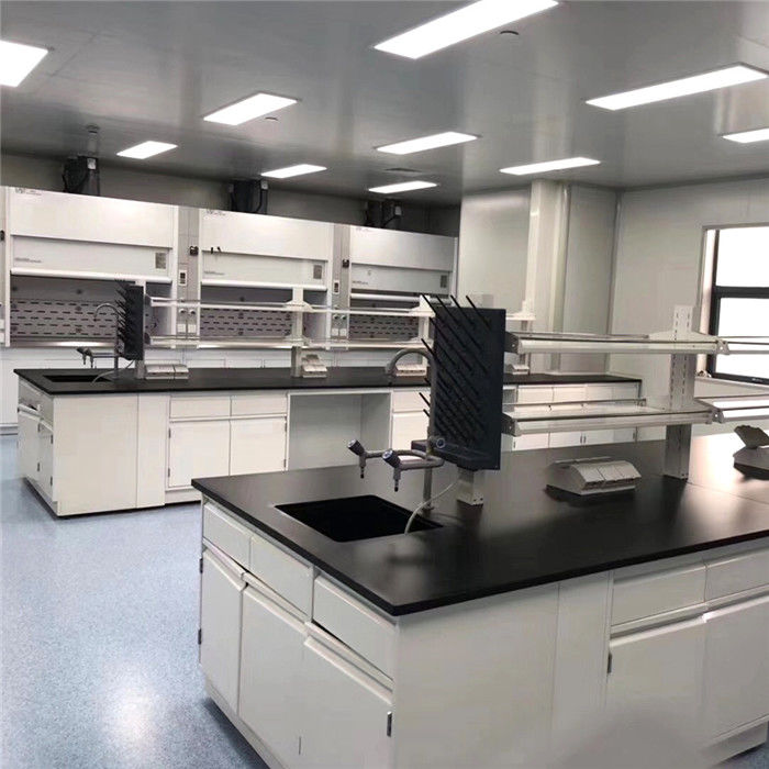 Laboratoria medyczne Odporny na chemikalia blat, laboratoryjne meble uniwersyteckie 850 mm